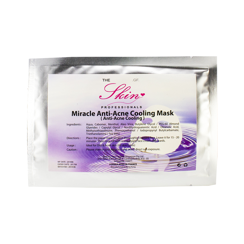 MIRACLE ANTI-ACNE COLLING MASK