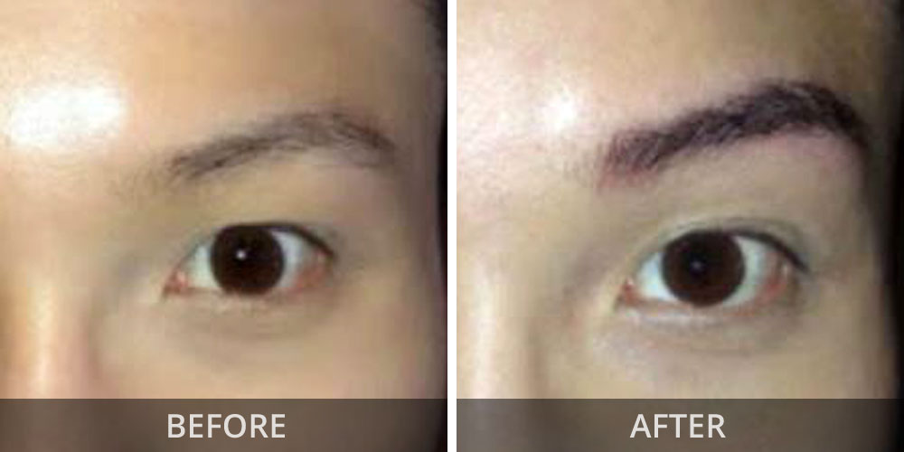 Men Eyebrows | Men Eyebrow Embroidery Singapore